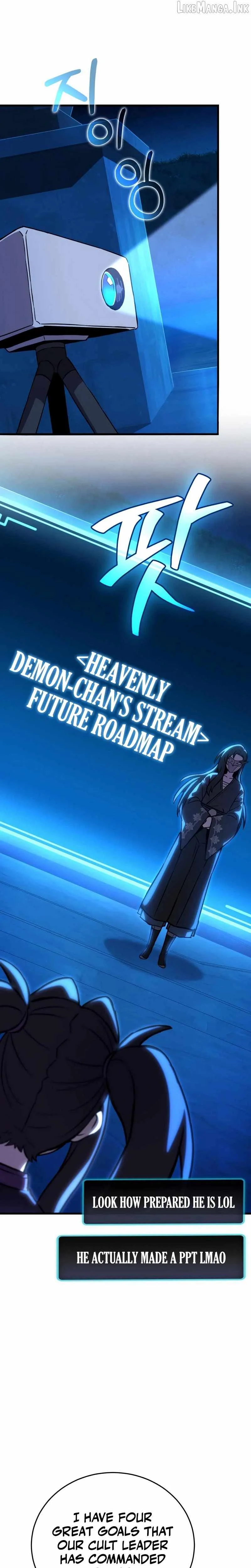 The Heavenly Demon’s Otherworld Livestream Chapter 11 page 25
