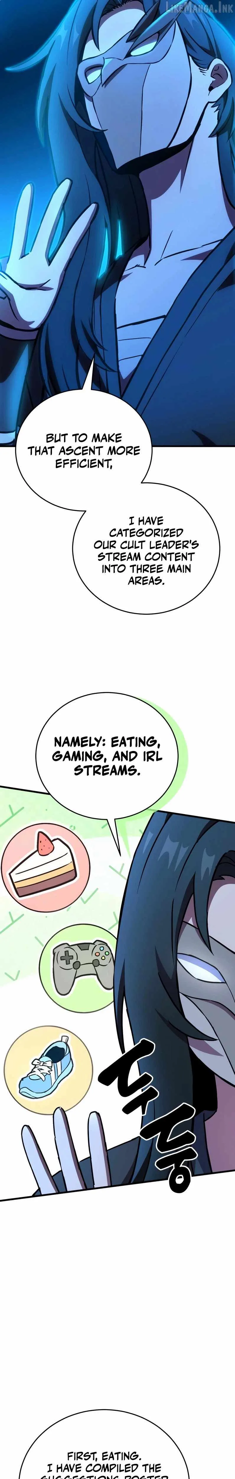 The Heavenly Demon’s Otherworld Livestream Chapter 11 page 28