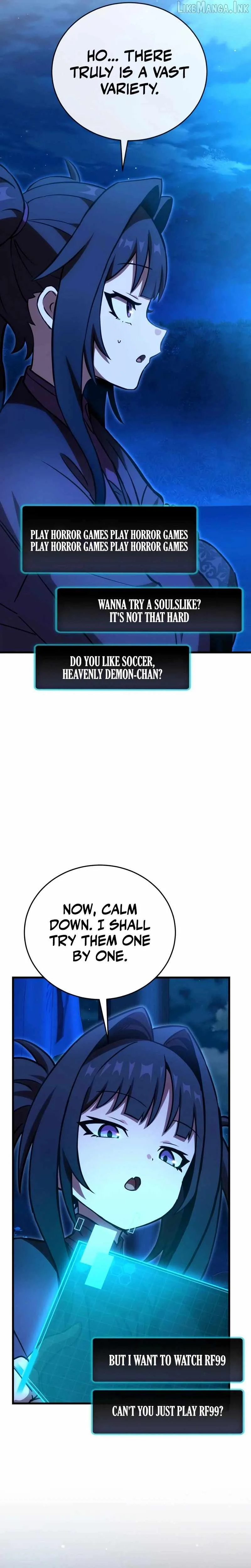 The Heavenly Demon’s Otherworld Livestream Chapter 11 page 31