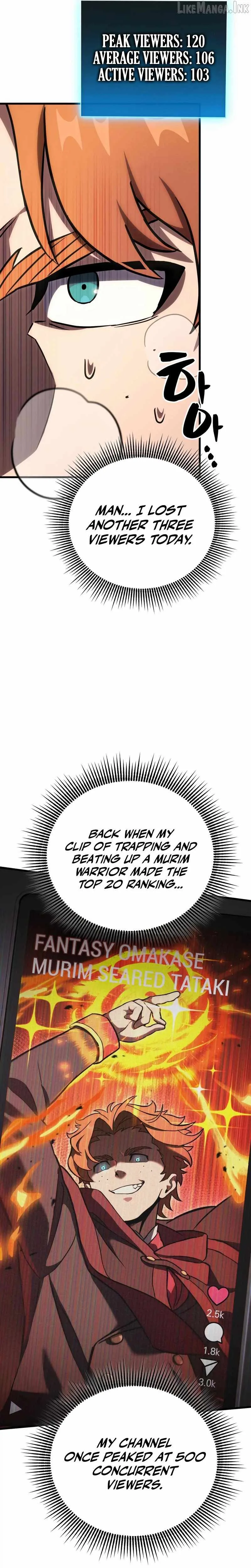 The Heavenly Demon’s Otherworld Livestream Chapter 11 page 37