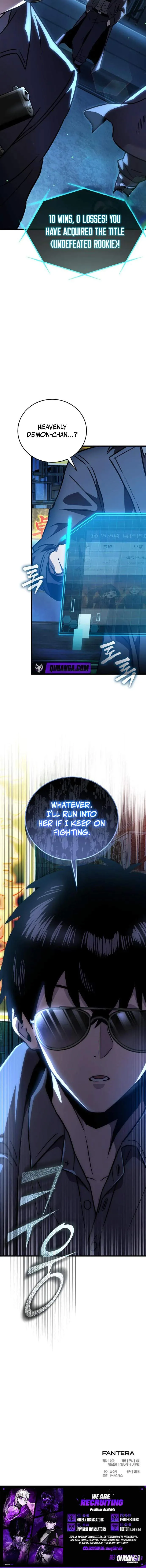 The Heavenly Demon’s Otherworld Livestream Chapter 17 page 12
