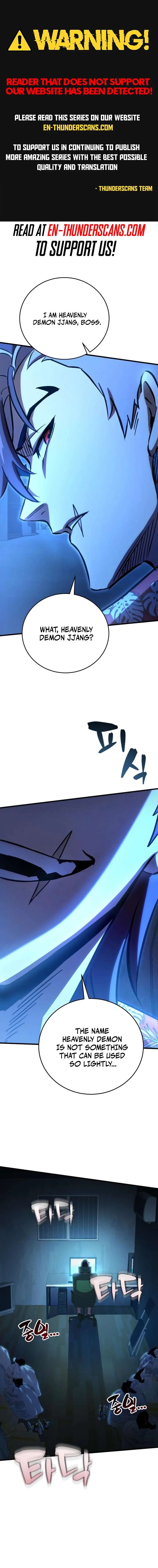The Heavenly Demon’s Otherworld Livestream Chapter 4 page 1