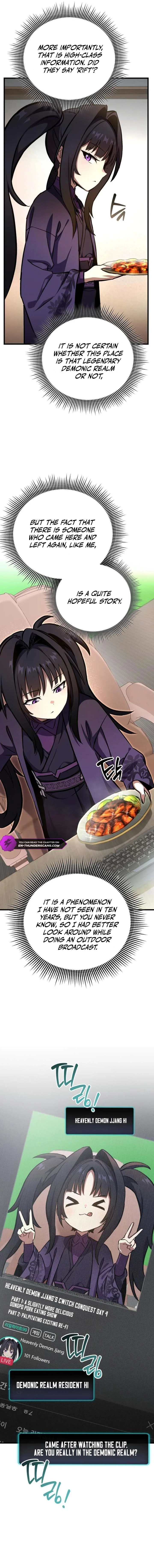 The Heavenly Demon’s Otherworld Livestream Chapter 4 page 8