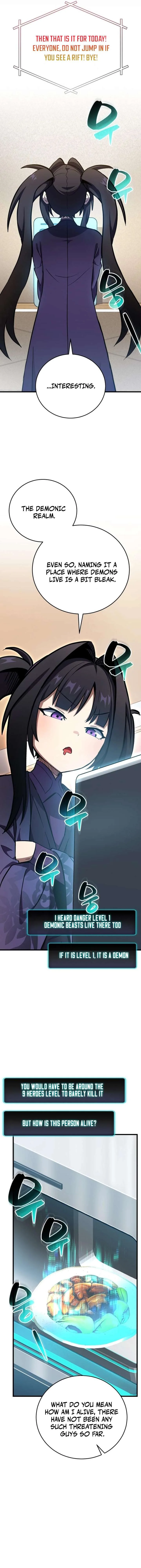 The Heavenly Demon’s Otherworld Livestream Chapter 4 page 7