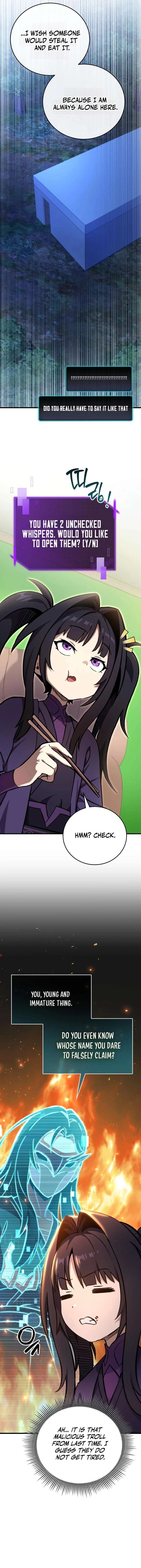 The Heavenly Demon’s Otherworld Livestream Chapter 4 page 12