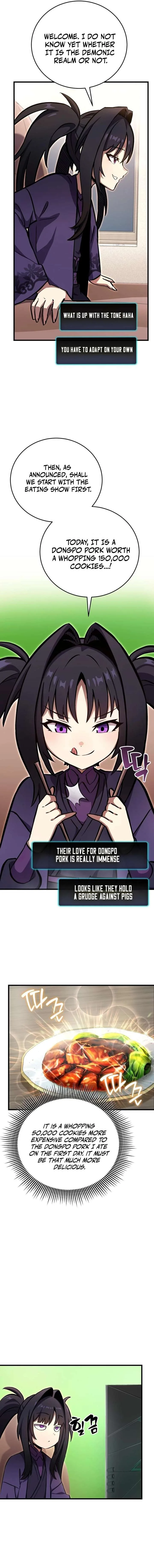 The Heavenly Demon’s Otherworld Livestream Chapter 4 page 9