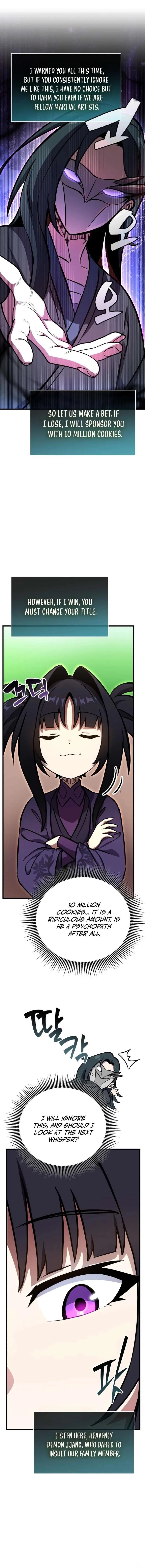 The Heavenly Demon’s Otherworld Livestream Chapter 4 page 13