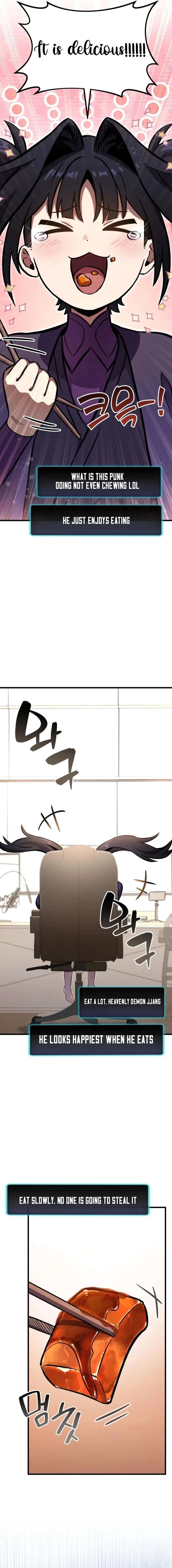 The Heavenly Demon’s Otherworld Livestream Chapter 4 page 11