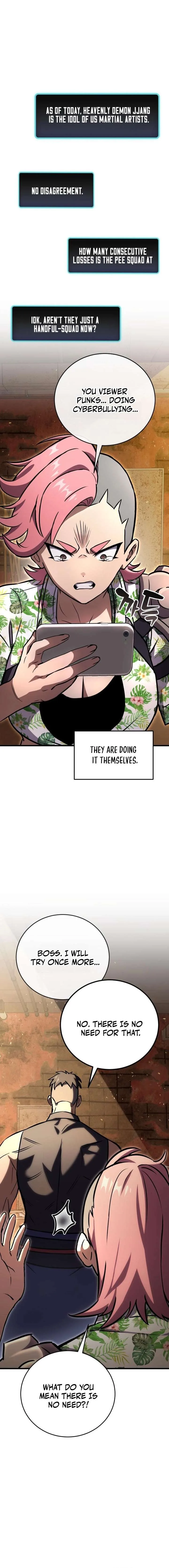 The Heavenly Demon’s Otherworld Livestream Chapter 4 page 27