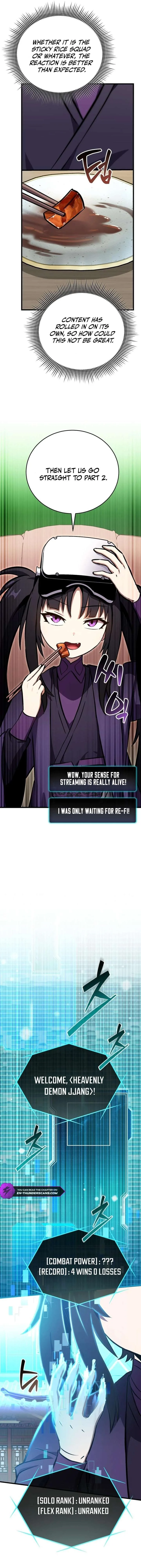The Heavenly Demon’s Otherworld Livestream Chapter 4 page 16