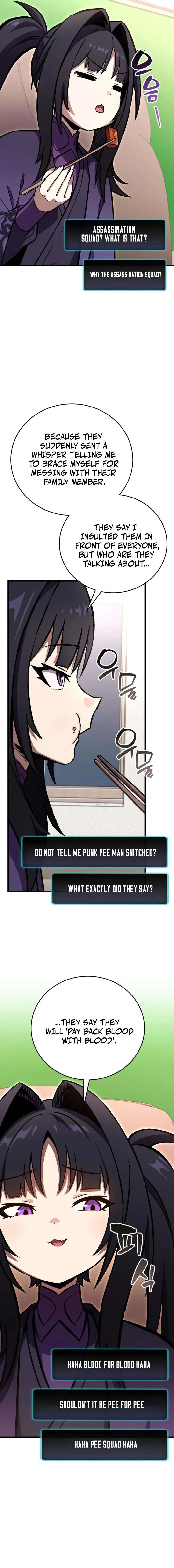The Heavenly Demon’s Otherworld Livestream Chapter 4 page 15