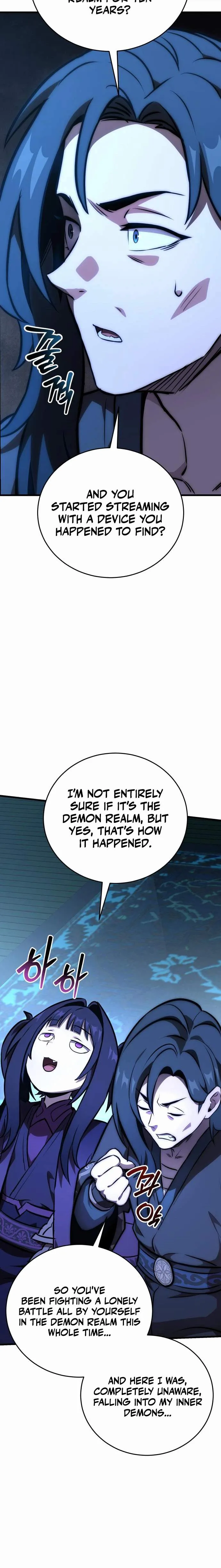 The Heavenly Demon’s Otherworld Livestream Chapter 7 page 9