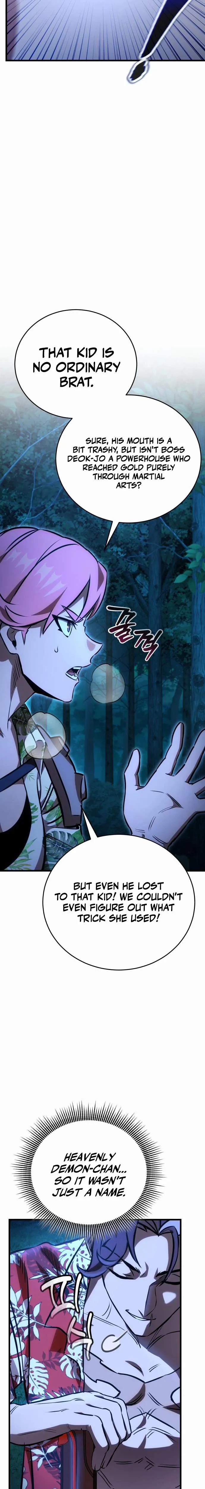 The Heavenly Demon’s Otherworld Livestream Chapter 7 page 29