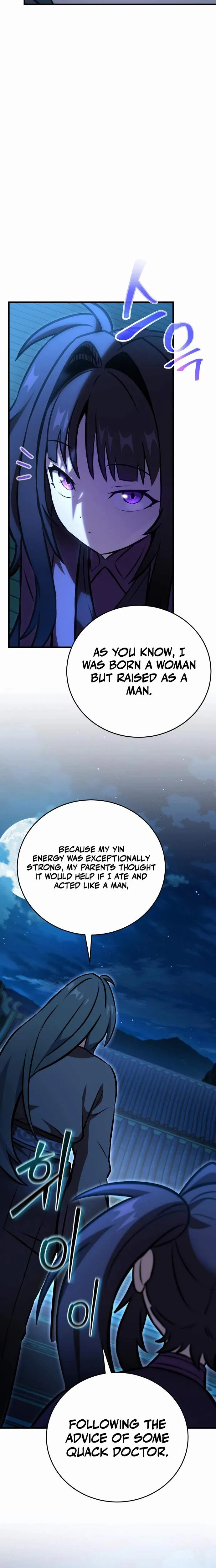 The Heavenly Demon’s Otherworld Livestream Chapter 7 page 11