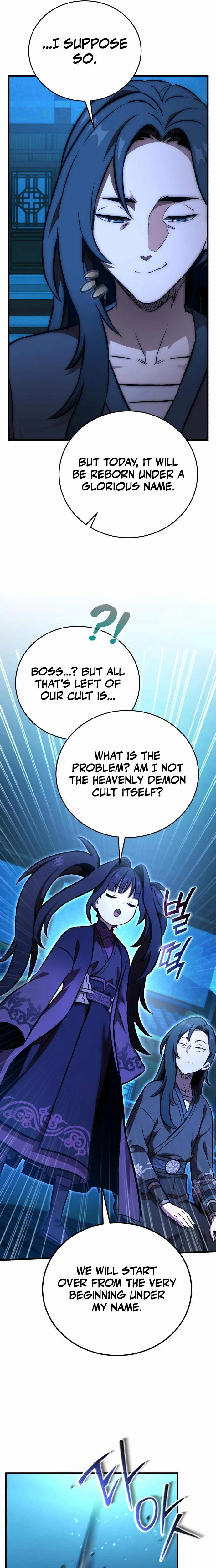 The Heavenly Demon’s Otherworld Livestream Chapter 7 page 19