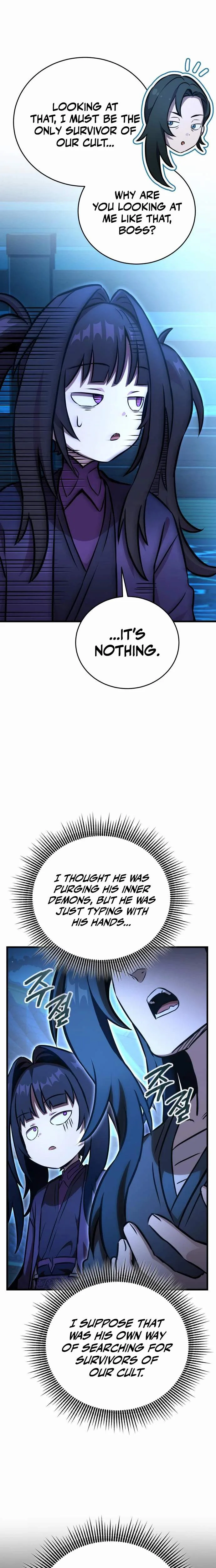 The Heavenly Demon’s Otherworld Livestream Chapter 7 page 17