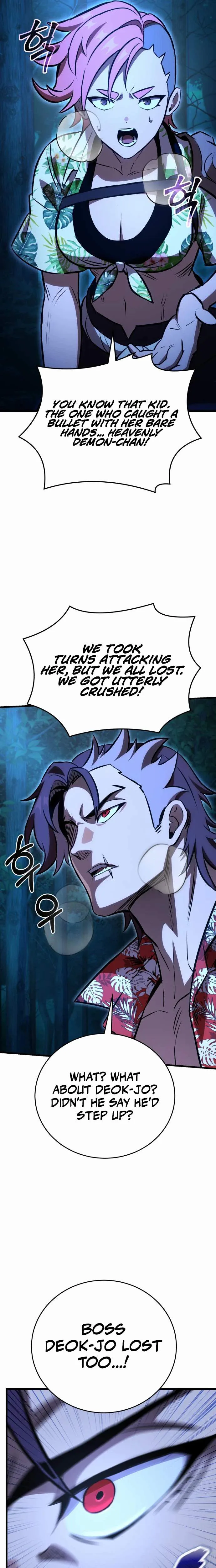 The Heavenly Demon’s Otherworld Livestream Chapter 7 page 28