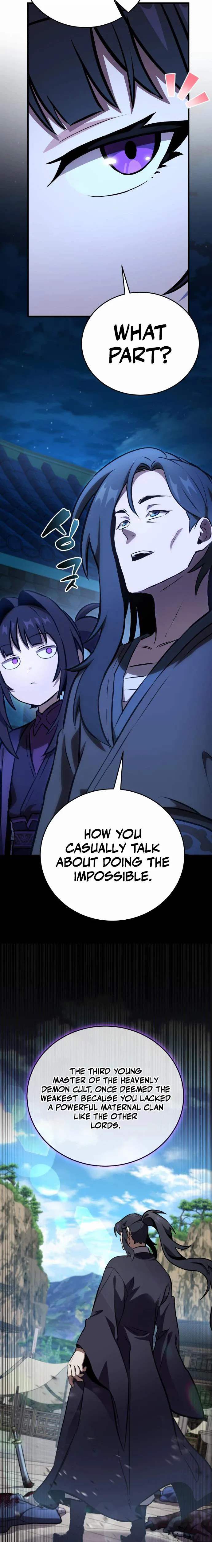 The Heavenly Demon’s Otherworld Livestream Chapter 7 page 5