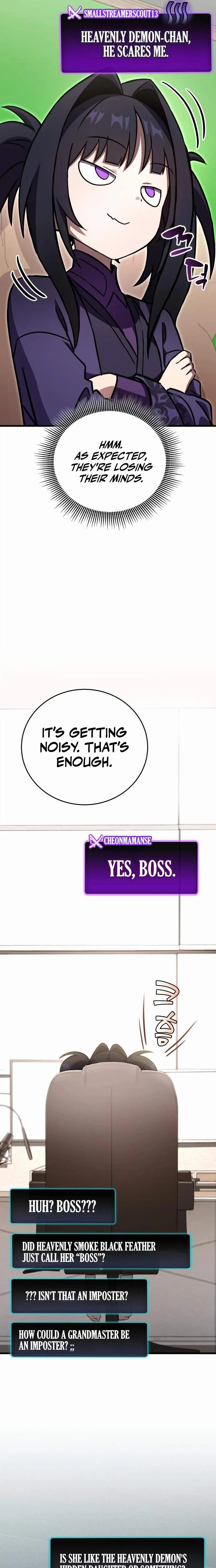 The Heavenly Demon’s Otherworld Livestream Chapter 7 page 34