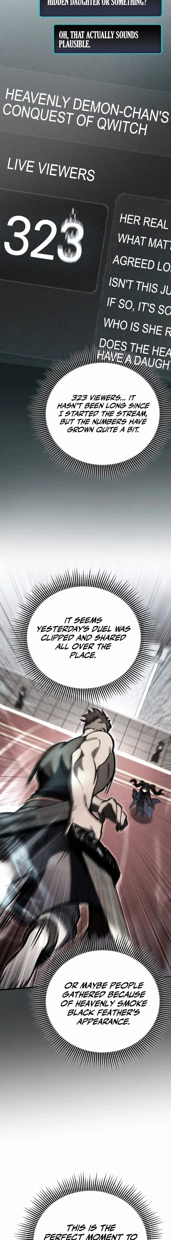 The Heavenly Demon’s Otherworld Livestream Chapter 7 page 35