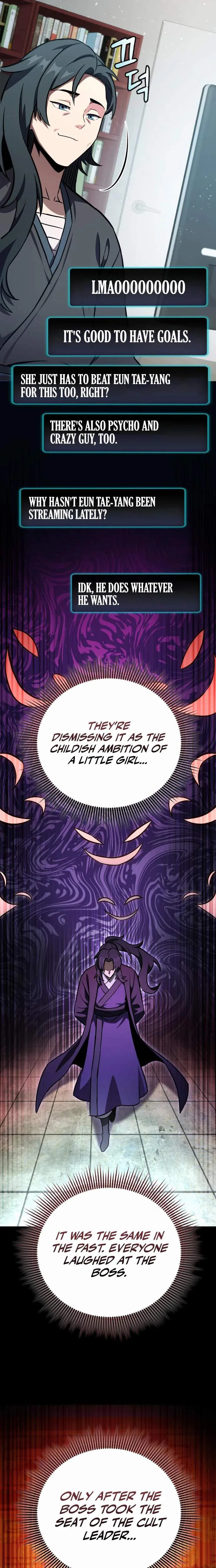 The Heavenly Demon’s Otherworld Livestream Chapter 7 page 38
