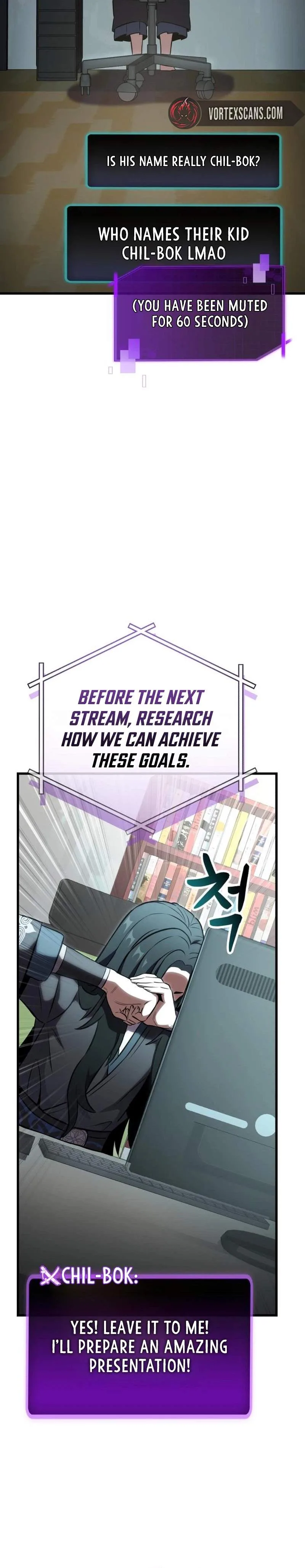 The Heavenly Demon’s Otherworld Livestream Chapter 8 page 6