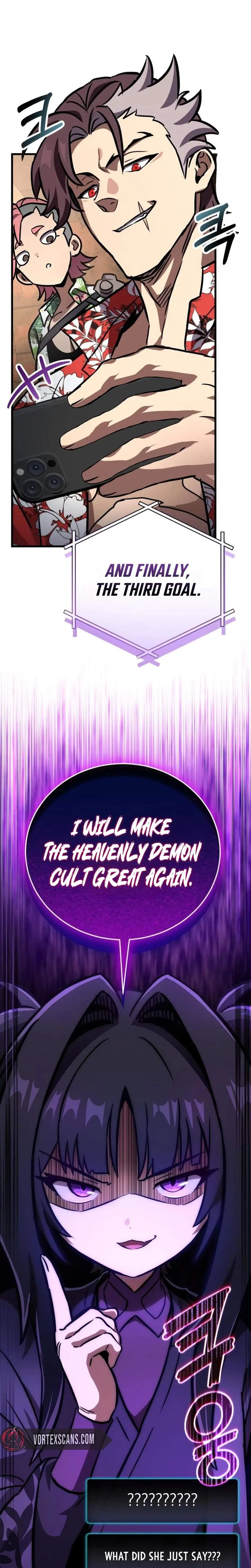 The Heavenly Demon’s Otherworld Livestream Chapter 8 page 2