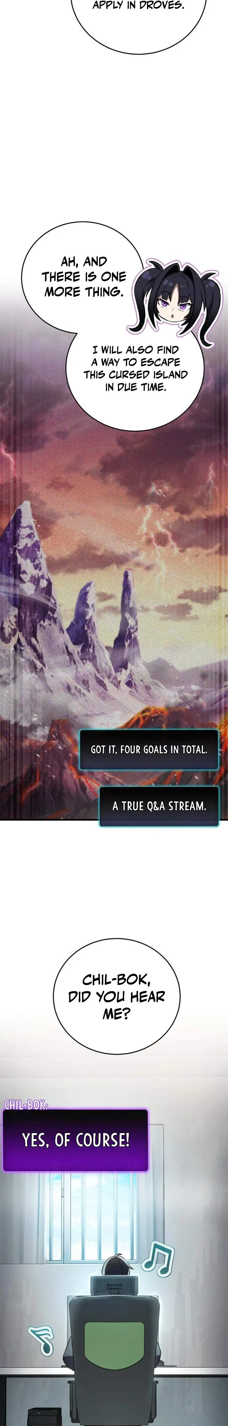 The Heavenly Demon’s Otherworld Livestream Chapter 8 page 5