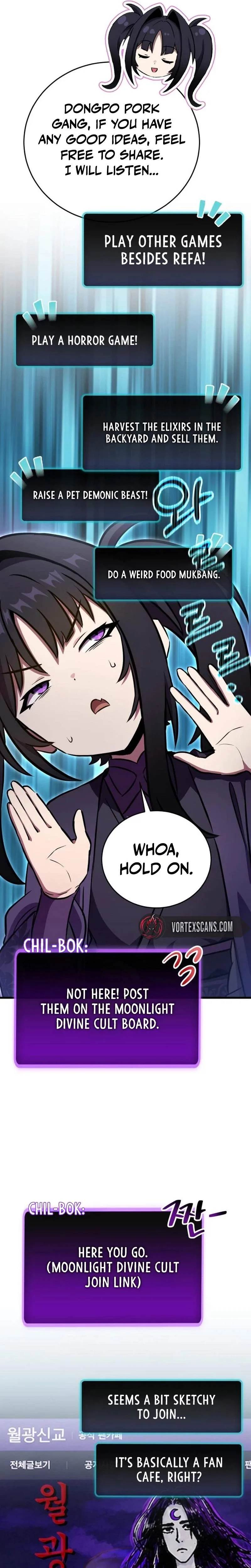 The Heavenly Demon’s Otherworld Livestream Chapter 8 page 7
