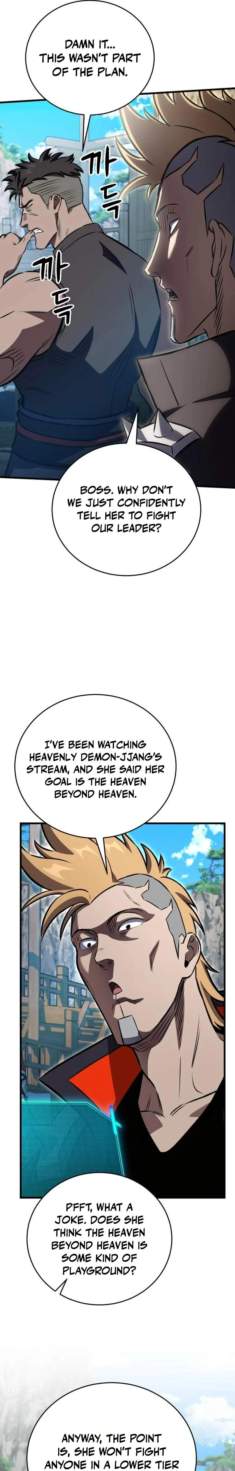 The Heavenly Demon’s Otherworld Livestream Chapter 8 page 28