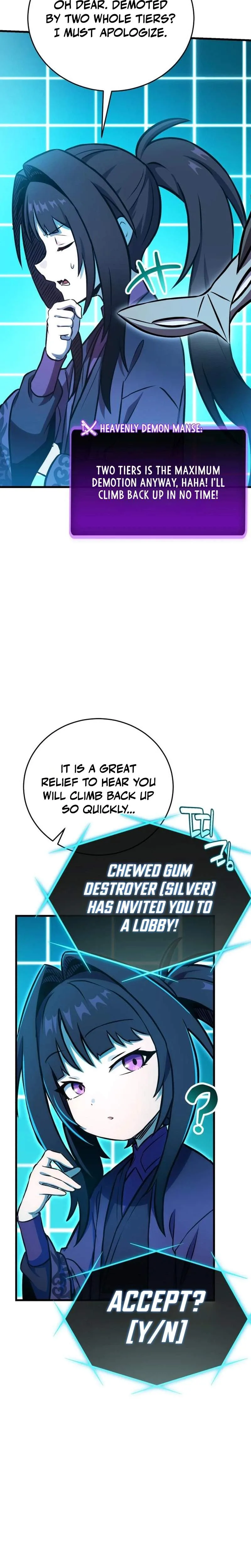 The Heavenly Demon’s Otherworld Livestream Chapter 8 page 24