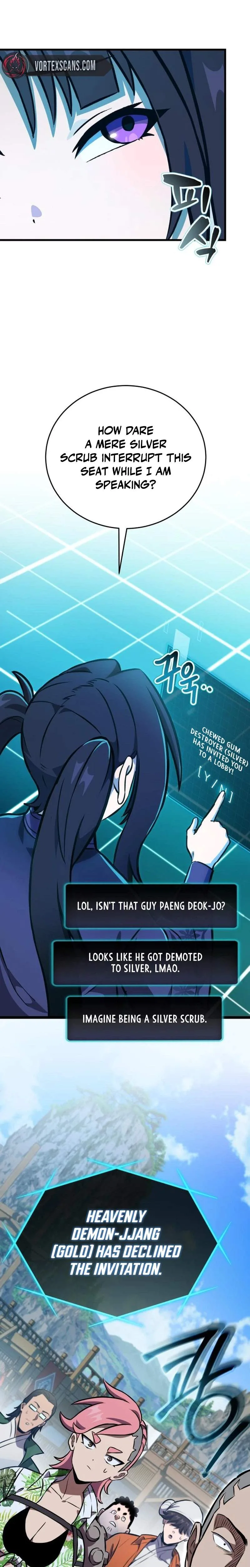 The Heavenly Demon’s Otherworld Livestream Chapter 8 page 25