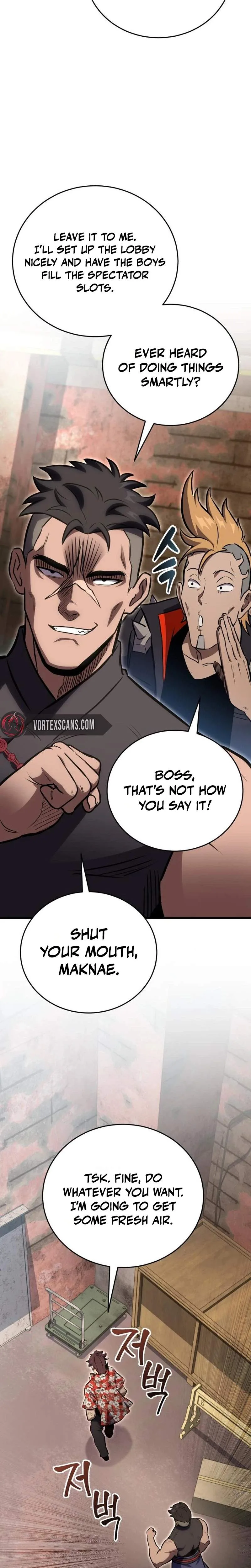The Heavenly Demon’s Otherworld Livestream Chapter 8 page 17