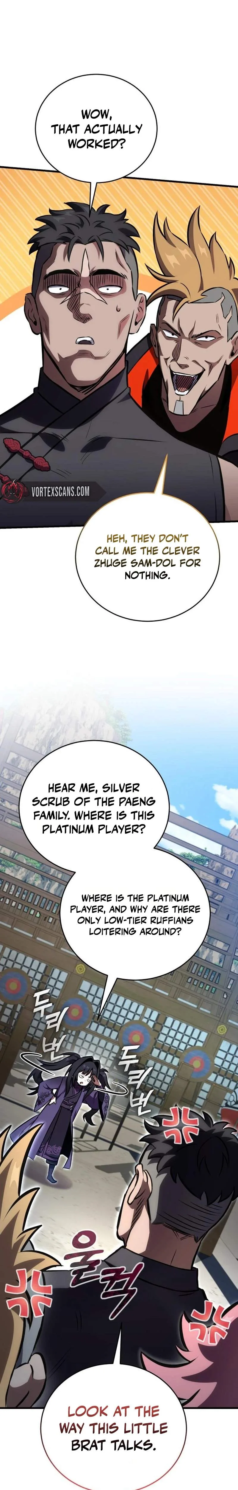 The Heavenly Demon’s Otherworld Livestream Chapter 8 page 31