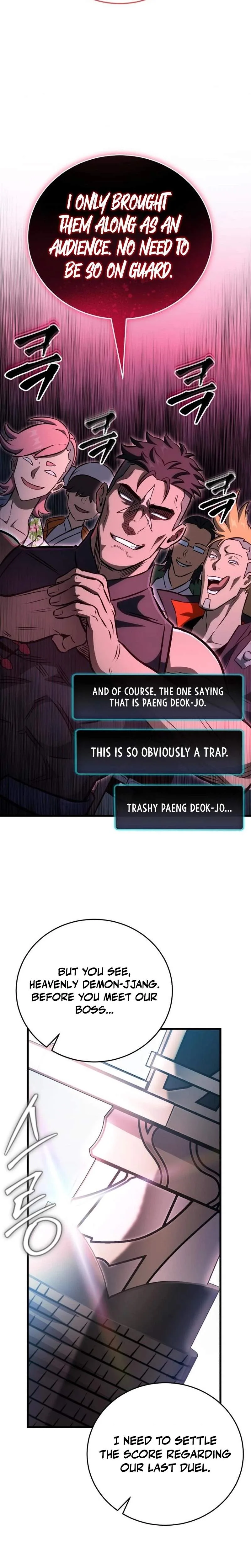 The Heavenly Demon’s Otherworld Livestream Chapter 8 page 32