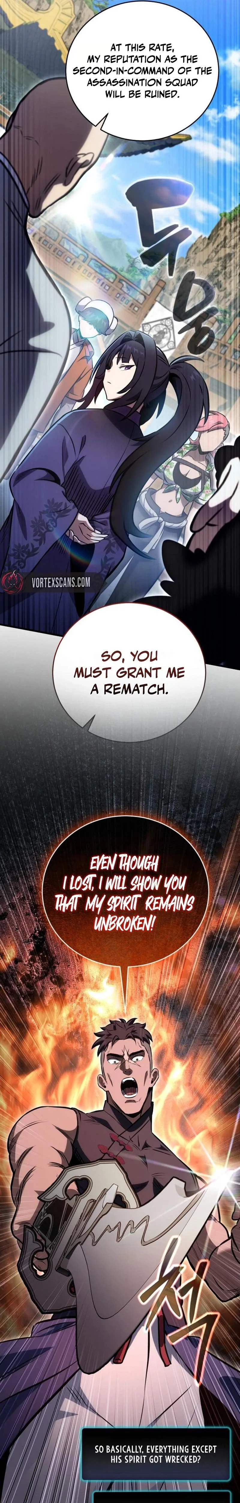 The Heavenly Demon’s Otherworld Livestream Chapter 8 page 34