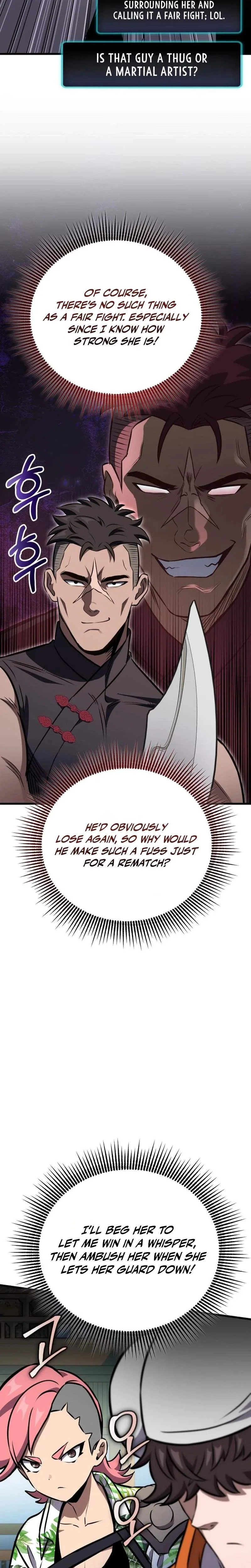 The Heavenly Demon’s Otherworld Livestream Chapter 8 page 35