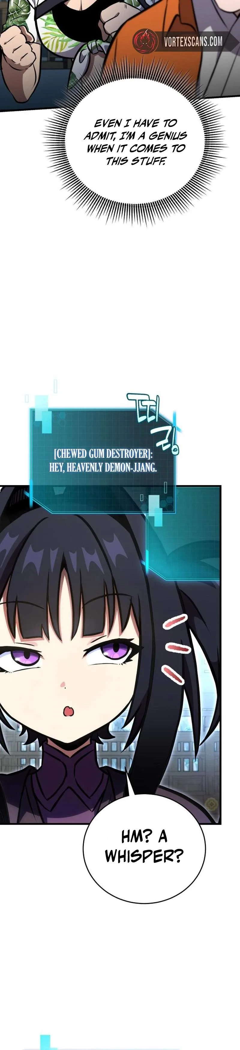 The Heavenly Demon’s Otherworld Livestream Chapter 8 page 36