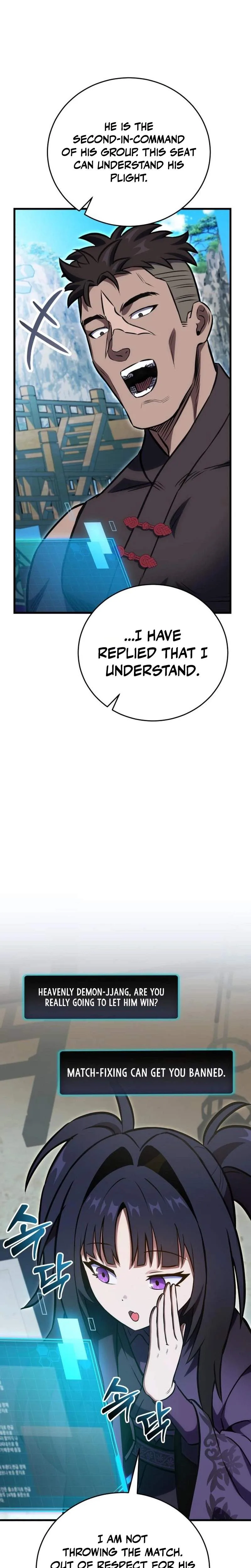 The Heavenly Demon’s Otherworld Livestream Chapter 8 page 38