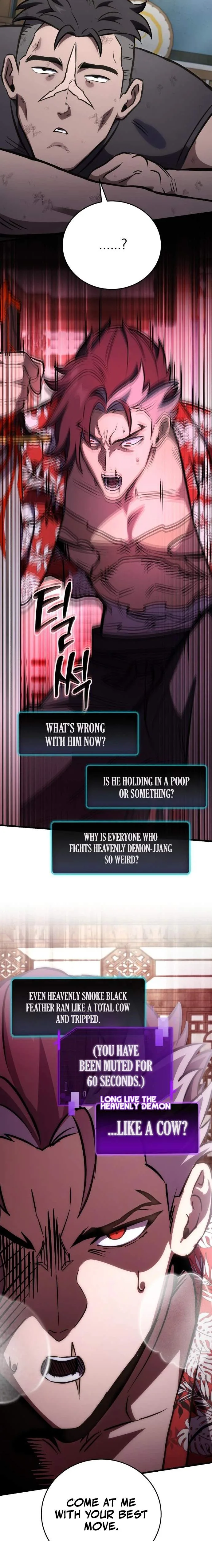 The Heavenly Demon’s Otherworld Livestream Chapter 9 page 26