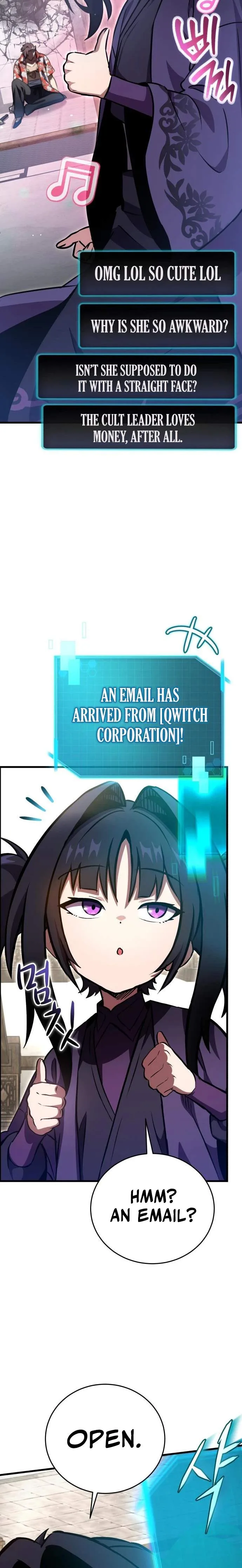 The Heavenly Demon’s Otherworld Livestream Chapter 9 page 42
