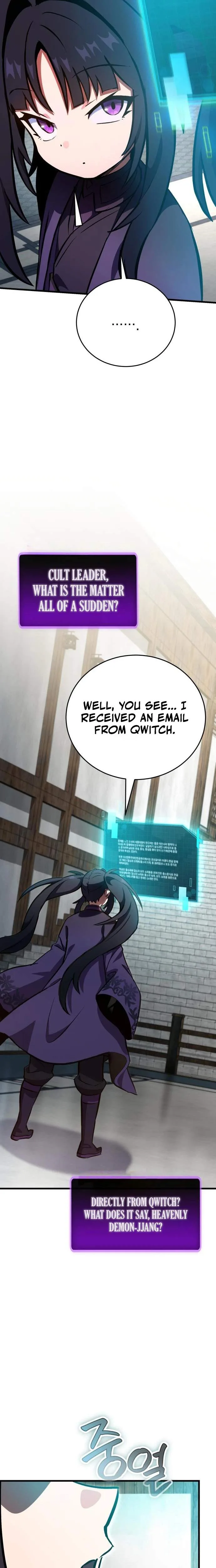 The Heavenly Demon’s Otherworld Livestream Chapter 9 page 43