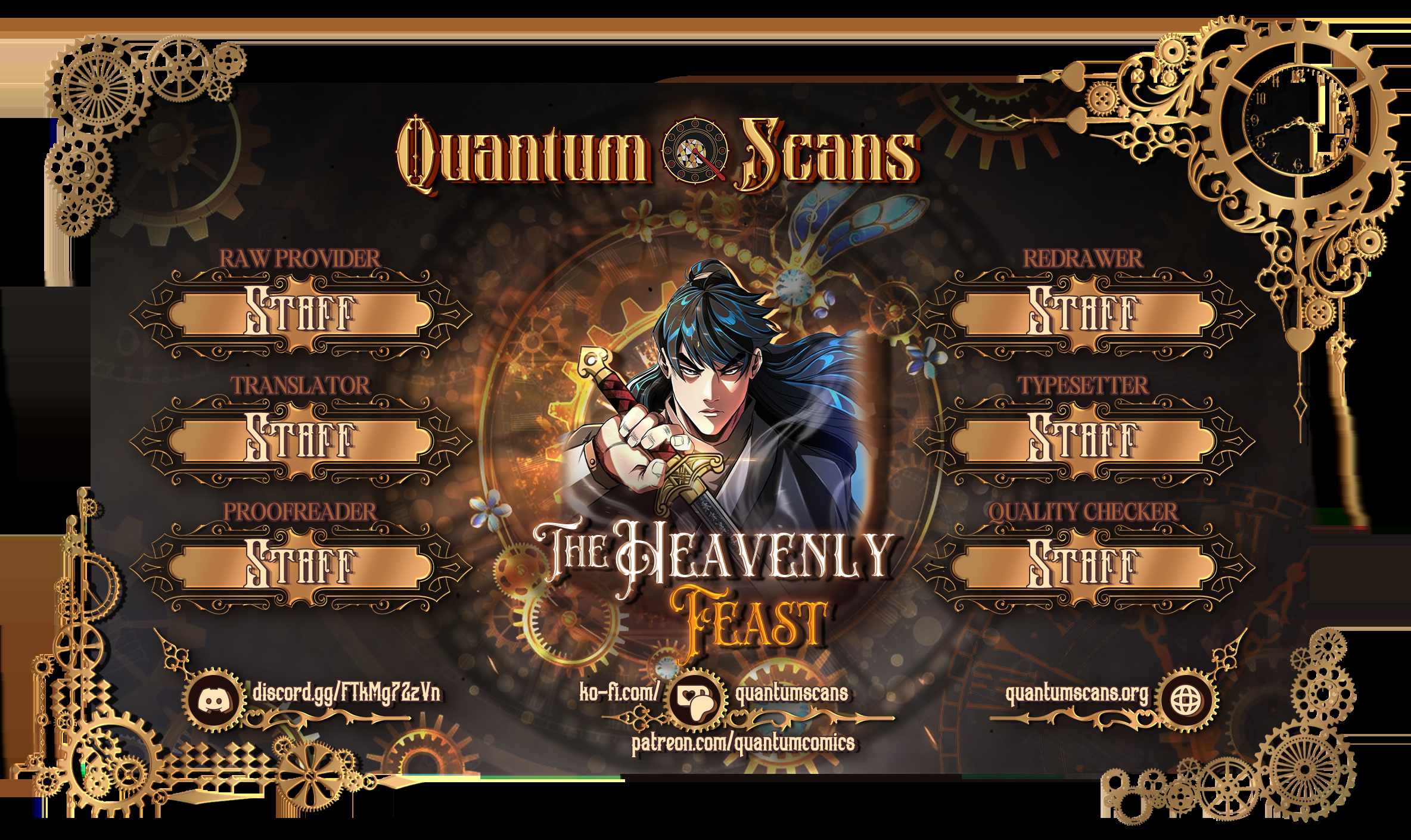 The Heavenly Feast Chapter 2 page 1