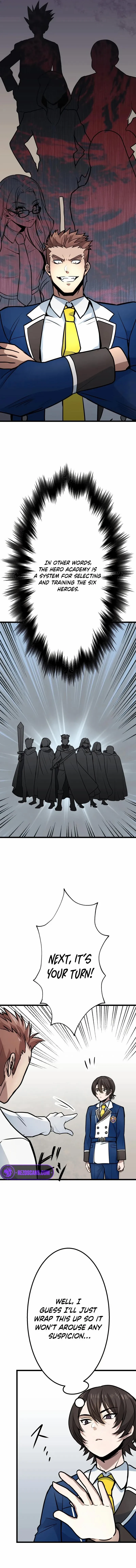 The Hero Academy’s Student of Revenge Chapter 7 page 10