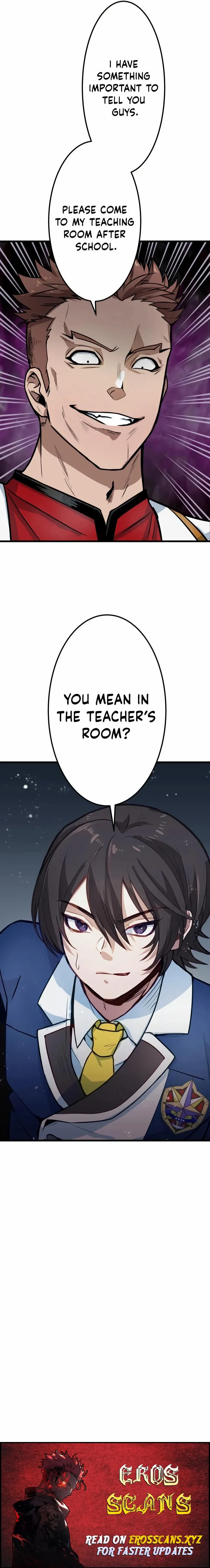 The Hero Academy’s Student of Revenge Chapter 7 page 15