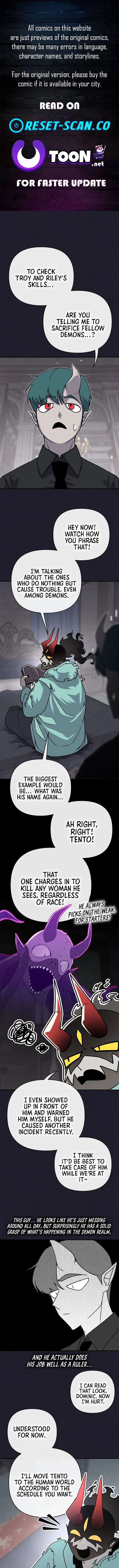 The Hero Directed by The Demon King Chapter 6 page 1