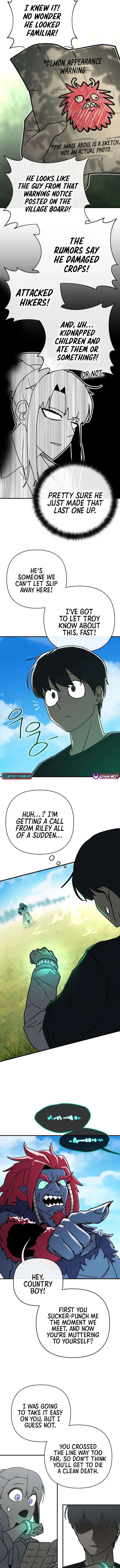 The Hero Directed by The Demon King Chapter 6 page 6