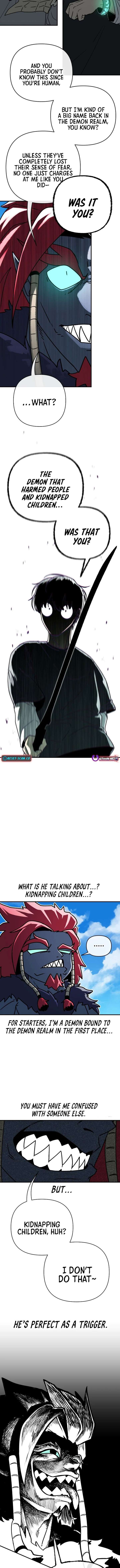 The Hero Directed by The Demon King Chapter 6 page 7