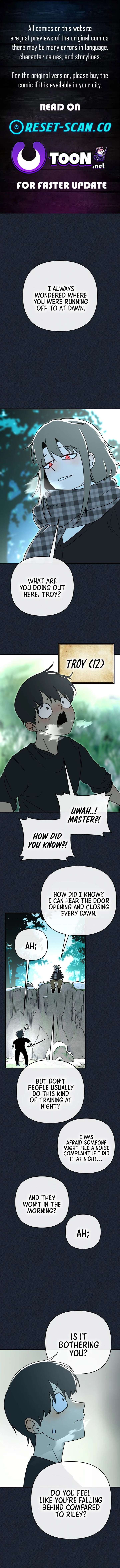 The Hero Directed by The Demon King Chapter 7 page 1