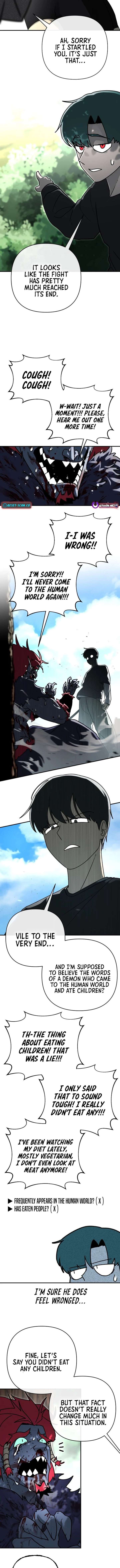 The Hero Directed by The Demon King Chapter 7 page 7